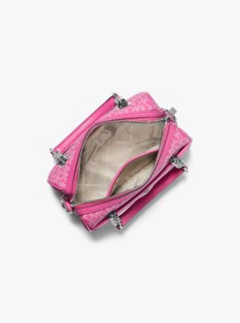 Très petit sac de voyage à bandoulière Blaire à logo