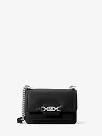 Heather Extra-Small Leather Crossbody Bag