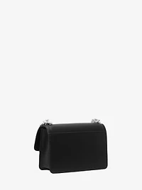 Heather Extra-Small Leather Crossbody Bag