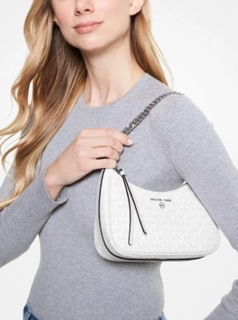 pochette Jet Set Charm logo