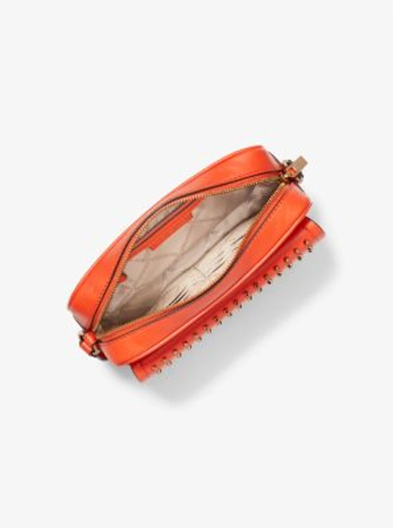 Parker Medium Studded Leather Crossbody Bag