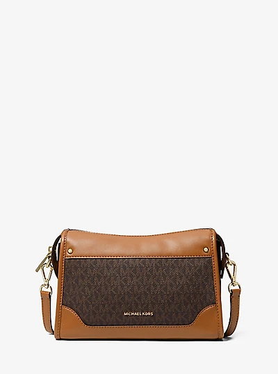 Harrison Large Logo Crossbody Bag