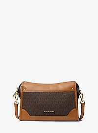 Harrison Large Logo Crossbody Bag