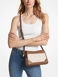 Harrison Large Logo Crossbody Bag