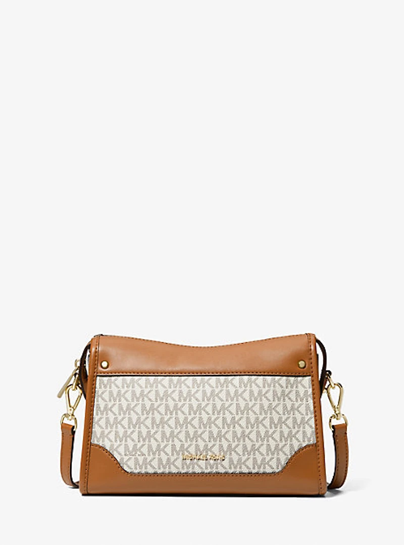 Harrison Large Logo Crossbody Bag
