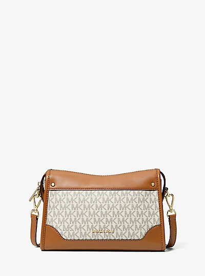 Harrison Large Logo Crossbody Bag