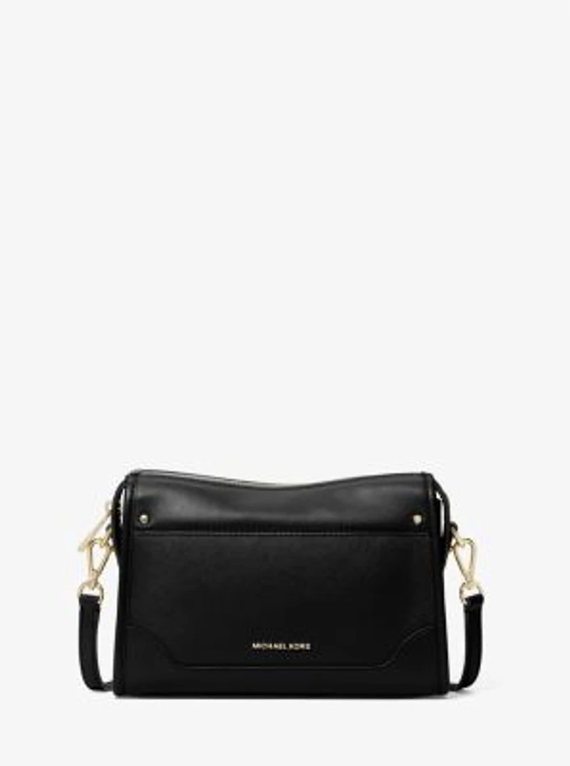Grand sac à bandoulière Harrison en cuir