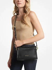 Grand sac à bandoulière Harrison en cuir