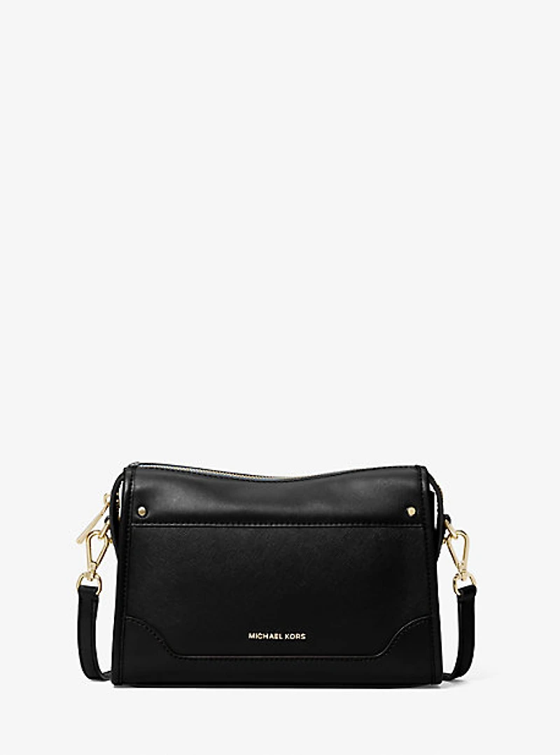 Grand sac à bandoulière Harrison en cuir