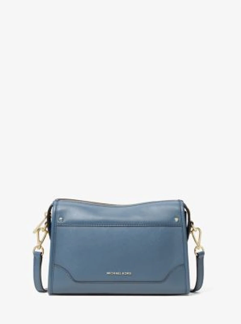 Harrison Large Leather Crossbody Bag