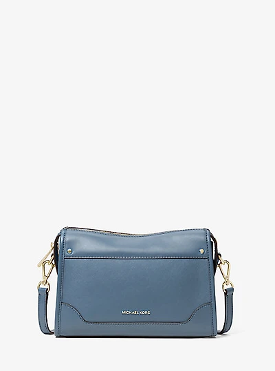 Harrison Large Leather Crossbody Bag