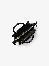 Hamilton Legacy Extra-Small Leather Belted Satchel
