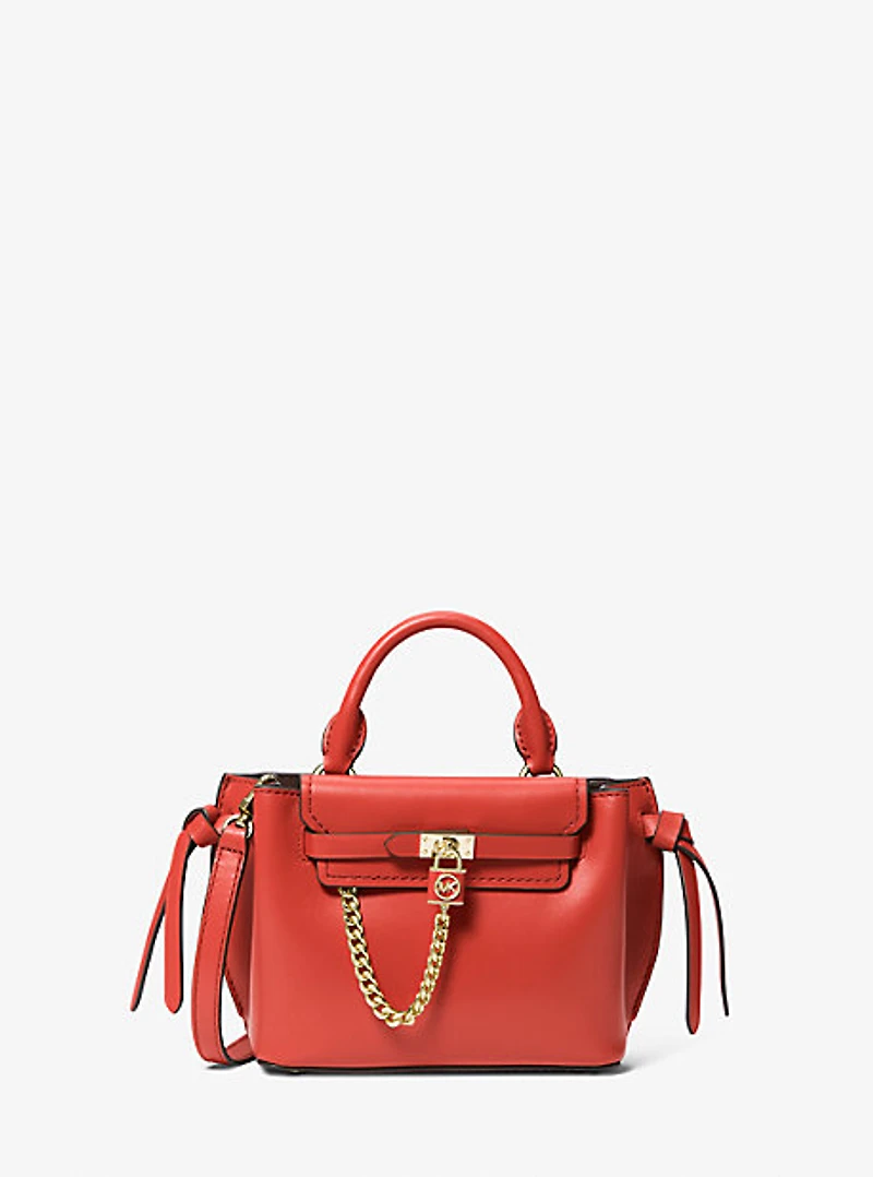 Hamilton Legacy Leather Belted Satchel