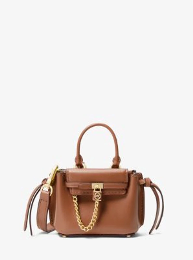 Sac à bandoulière Hamilton Legacy miniature en cuir ceinture