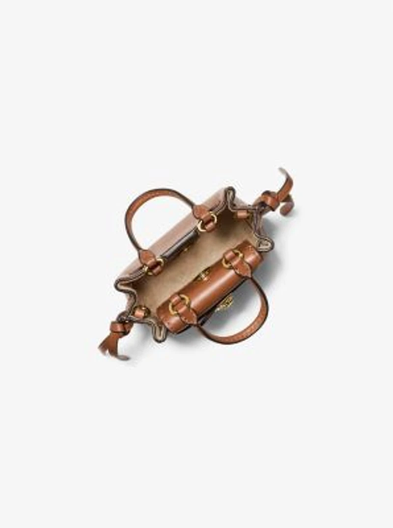 Sac à bandoulière Hamilton Legacy miniature en cuir ceinture