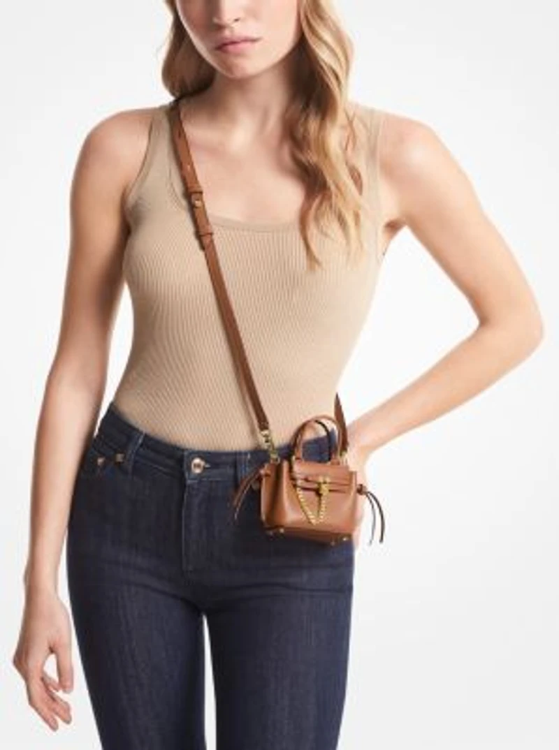 Sac à bandoulière Hamilton Legacy miniature en cuir ceinture