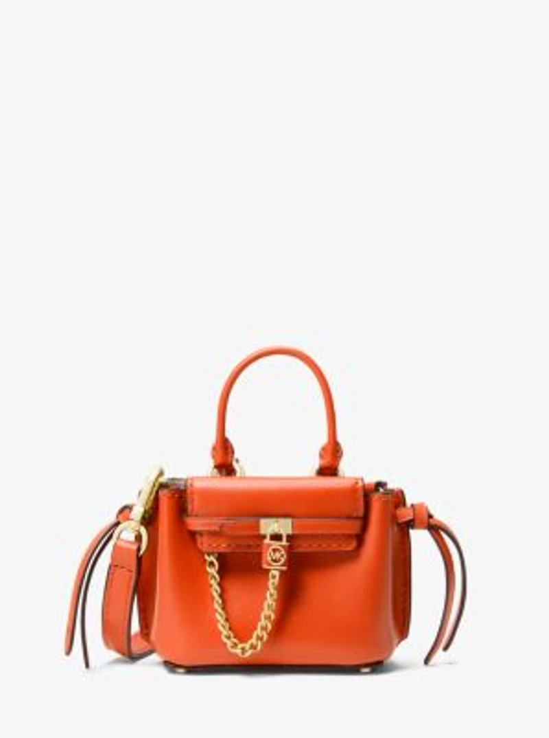 Hamilton Legacy Micro Leather Belted Crossbody Bag