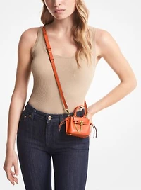 Hamilton Legacy Micro Leather Belted Crossbody Bag