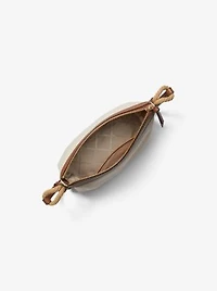 Sac à bandoulière Talia de taille moyenne en toile de coton