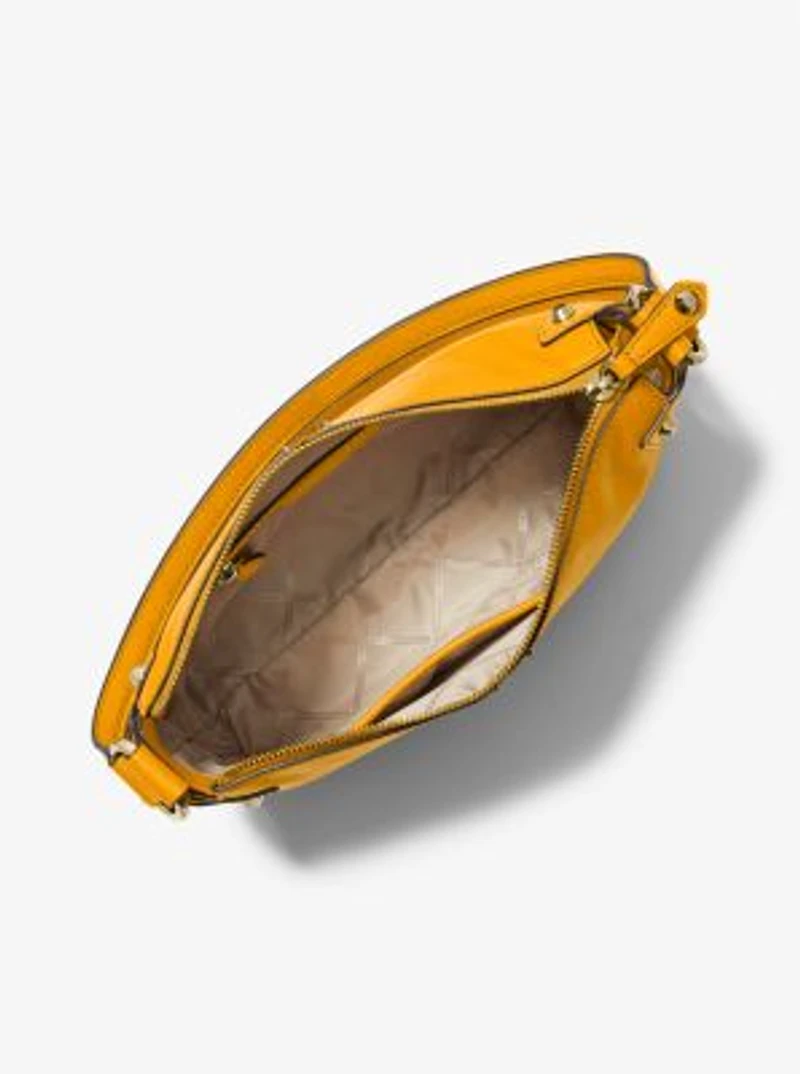Grand sac à épaule Astor en cuir clouté