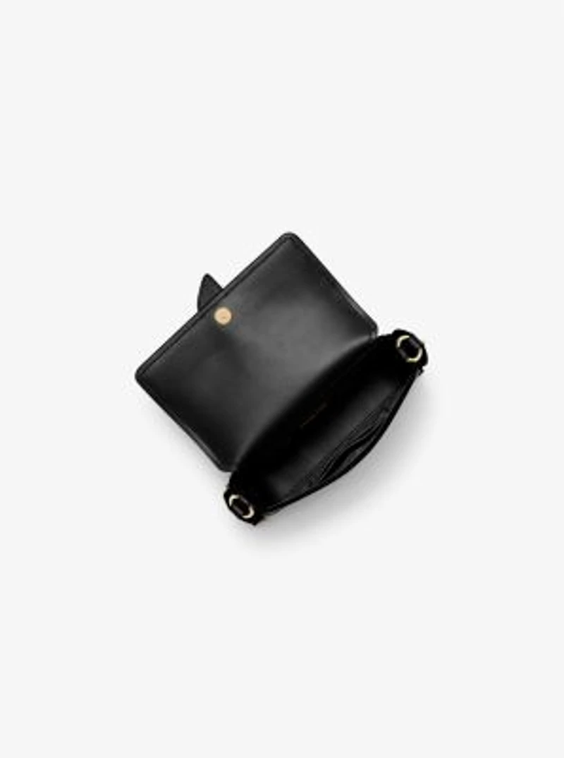 Très petit sac à bandoulière Greenwich en cuir Saffiano