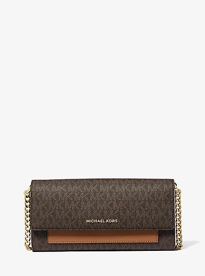Jet Set Medium Logo 2-in-1 Convertible Crossbody Bag