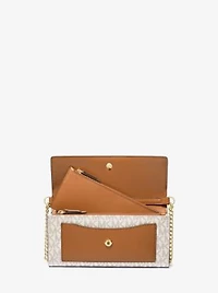 Jet Set Medium Logo 2-in-1 Convertible Crossbody Bag