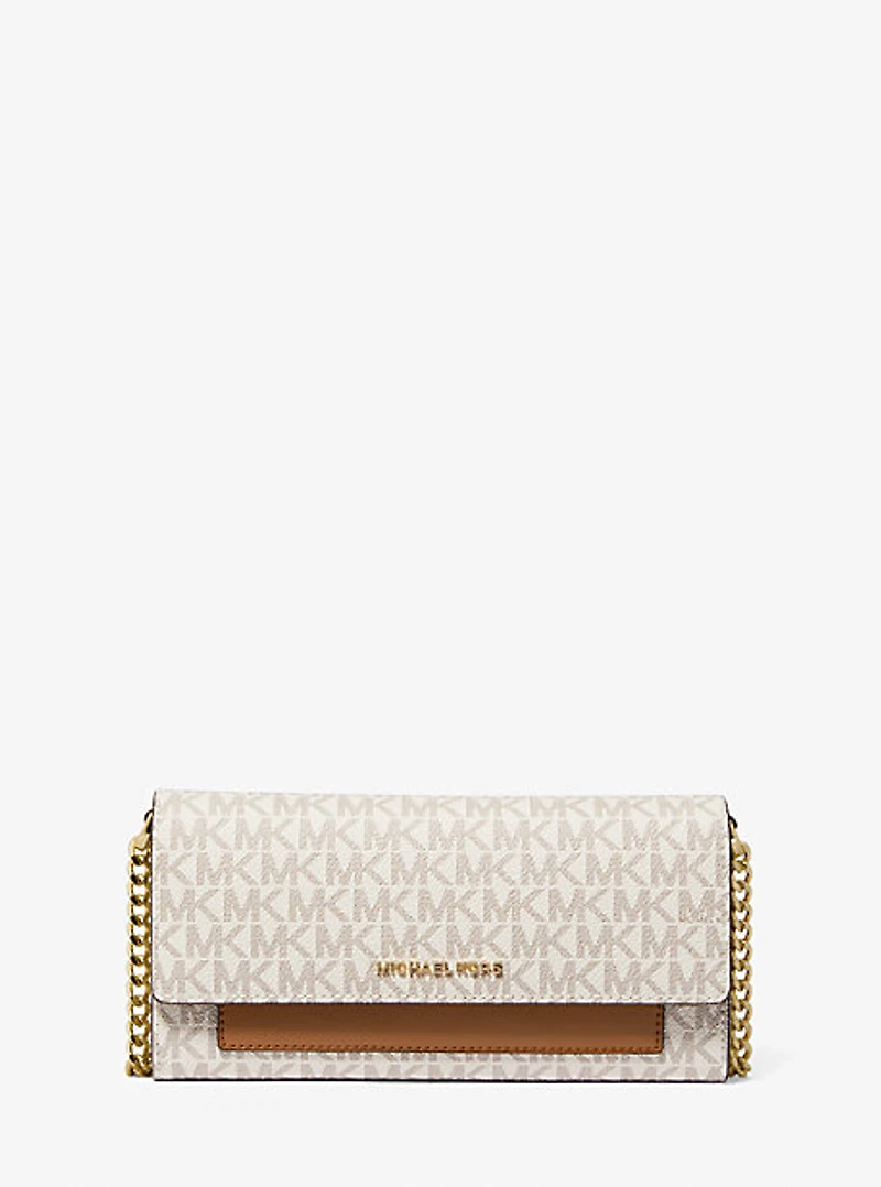 Jet Set Medium Logo 2-in-1 Convertible Crossbody Bag