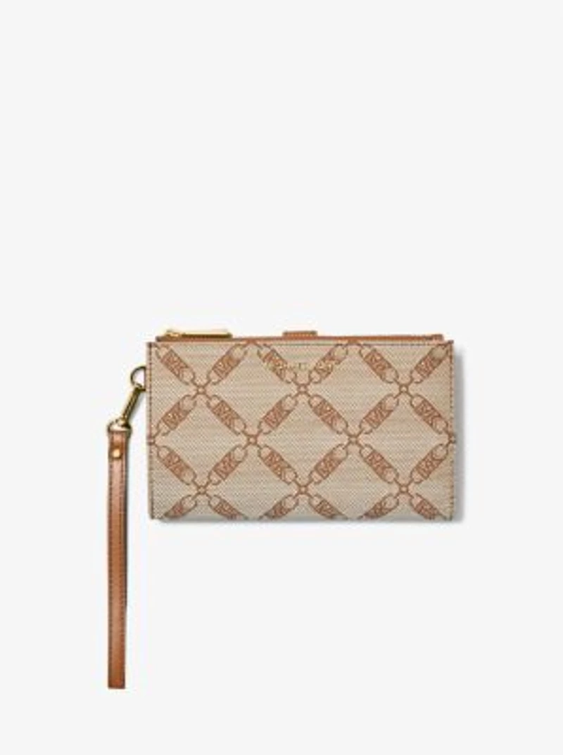 Adele Empire Logo Jacquard Smartphone Wallet