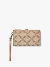 Adele Empire Logo Jacquard Smartphone Wallet