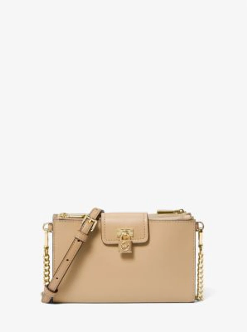 Petit sac à bandoulière Ruby en cuir Saffiano