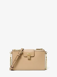Petit sac à bandoulière Ruby en cuir Saffiano