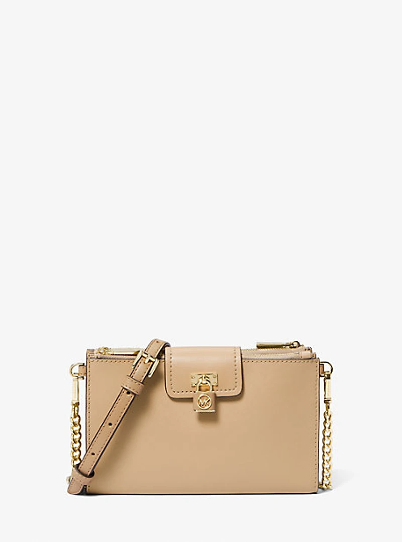 Petit sac à bandoulière Ruby en cuir Saffiano