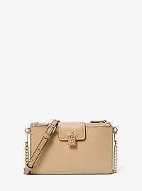 Petit sac à bandoulière Ruby en cuir Saffiano