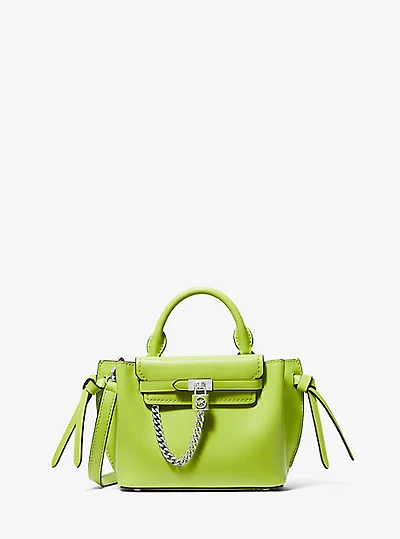 Hamilton Legacy Extra-Small Leather Belted Satchel