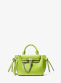 Hamilton Legacy Extra-Small Leather Belted Satchel