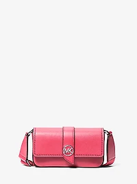 Greenwich Extra-Small Saffiano Leather Sling Crossbody Bag