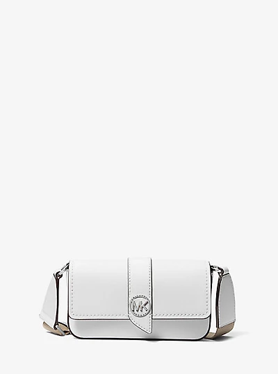 Greenwich Extra-Small Saffiano Leather Sling Crossbody Bag