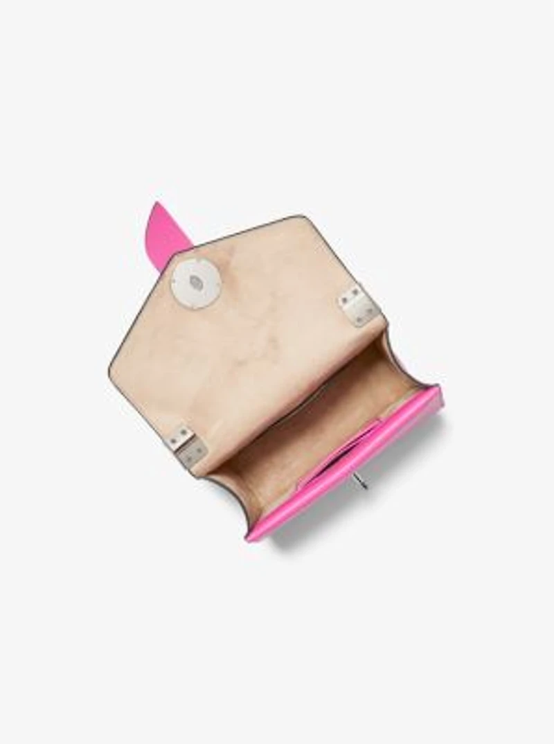 Greenwich Small Saffiano Leather Crossbody Bag