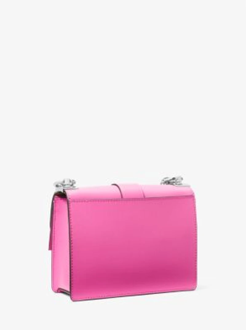 Greenwich Small Saffiano Leather Crossbody Bag