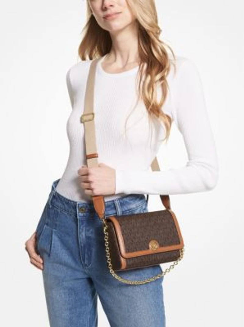 Petit sac à bandoulière Freya convertible à logo