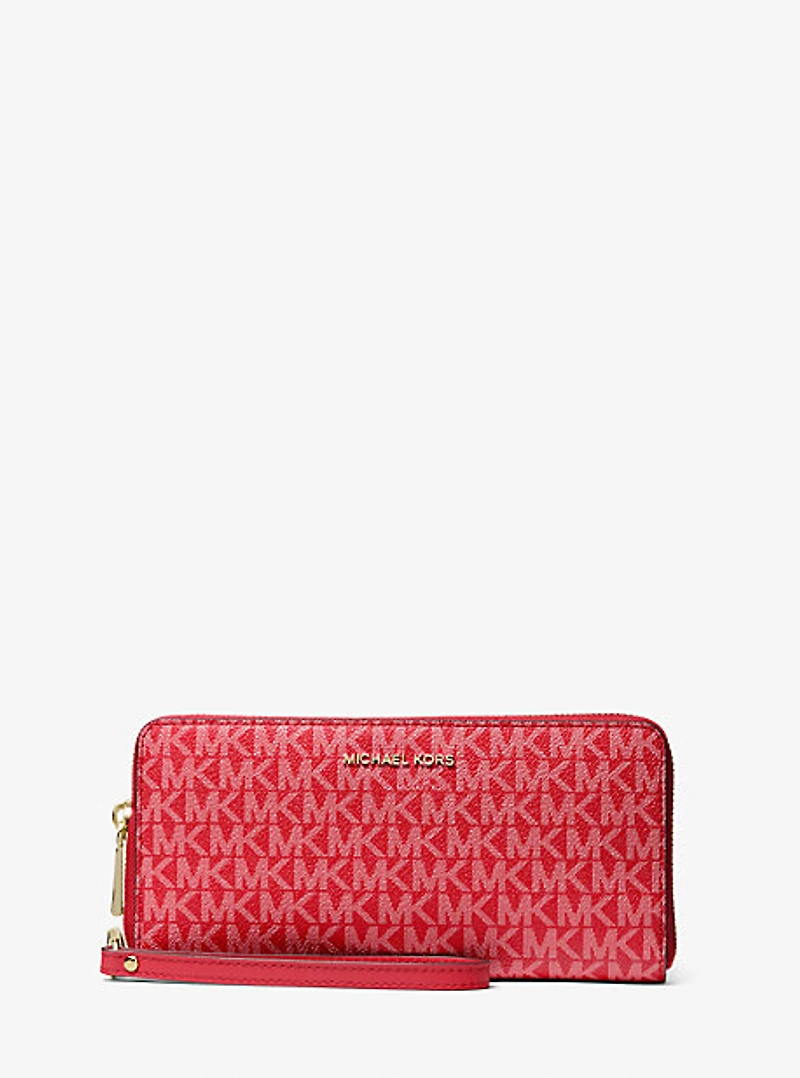 Large Logo Continental Wallet