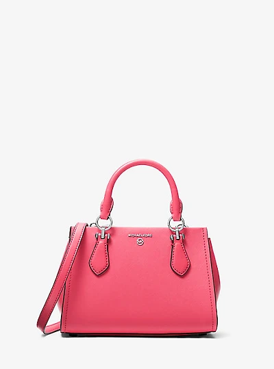 Marilyn Small Saffiano Leather Crossbody Bag
