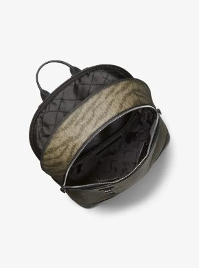 Sac à dos Hudson mince à imprimé animalier et à logo