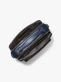 Hudson Pebbled Leather Crossbody Bag