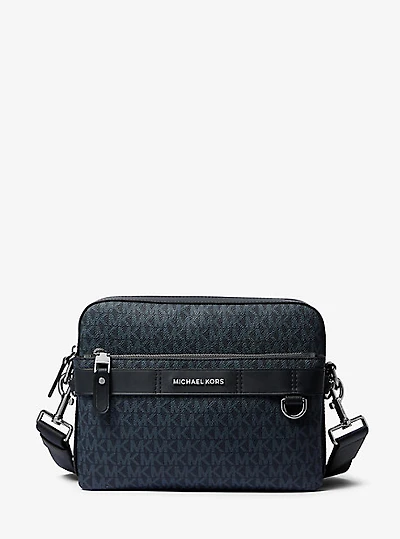 Hudson 2-in-1 Logo Crossbody Bag