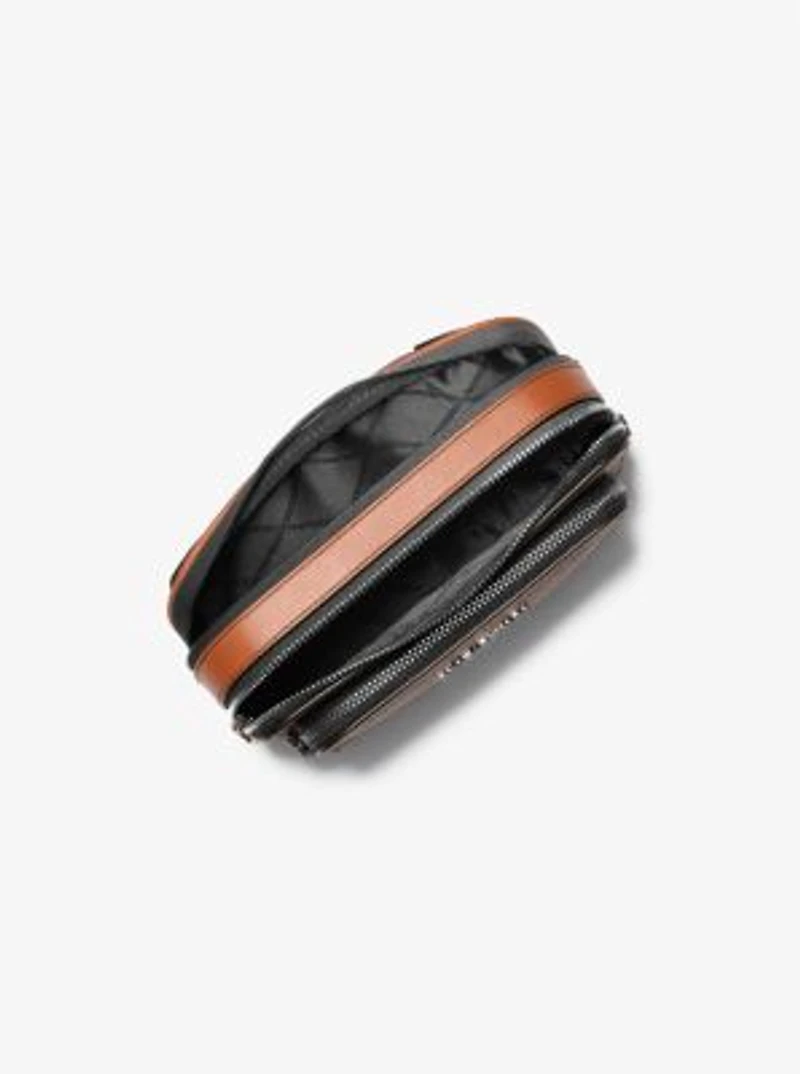 Petit sac à une bretelle Hudson en cuir grainé