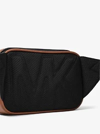 Petit sac à une bretelle Hudson en cuir grainé