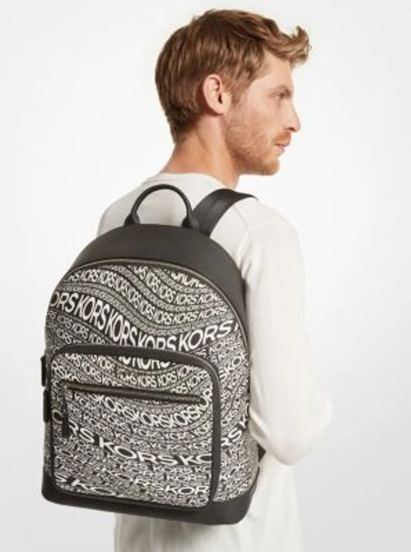 Hudson Graphic Logo Sling Pack