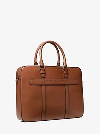 Grande mallette Varick en cuir